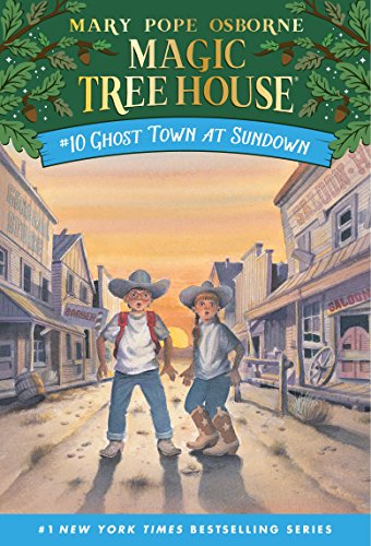 Beispielbild für Ghost Town at Sundown (Magic Tree House) zum Verkauf von Reuseabook
