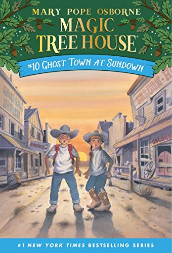 9780679883395: Magic Tree House (Ghost Town at Sundown Band 10)