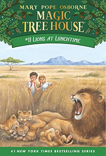 Beispielbild fr Lions at Lunchtime: 11 (Magic Tree House (R)) zum Verkauf von WorldofBooks
