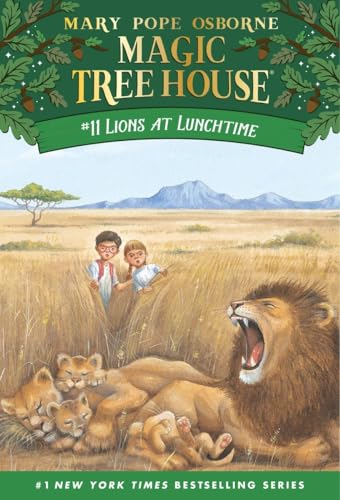 Stock image for Lions at Lunchtime: 11 (Magic Tree House (R)) for sale by WorldofBooks