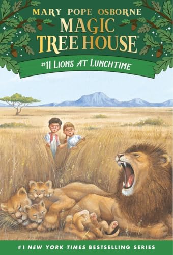 Stock image for Lions at Lunchtime - Magic Tree House No. 11 for sale by Librairie Le Nord