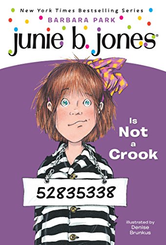 Imagen de archivo de Junie B. Jones Is Not a Crook (Junie B. Jones, No. 9) a la venta por Save With Sam