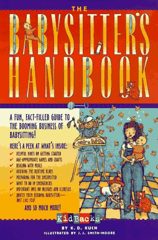 Stock image for The Babysitters Handbook (Kidbacks) for sale by Red's Corner LLC