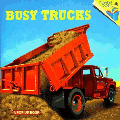 Imagen de archivo de Busy Trucks a la venta por Better World Books: West