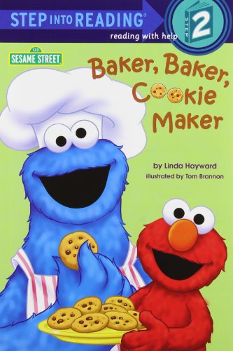 Beispielbild fr Baker, Baker, Cookie Maker (Sesame Street) (Step into Reading) zum Verkauf von SecondSale