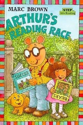 9780679883975: Arthur's Reading Race