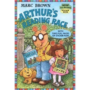 9780679883999: Arthur's Reading Race