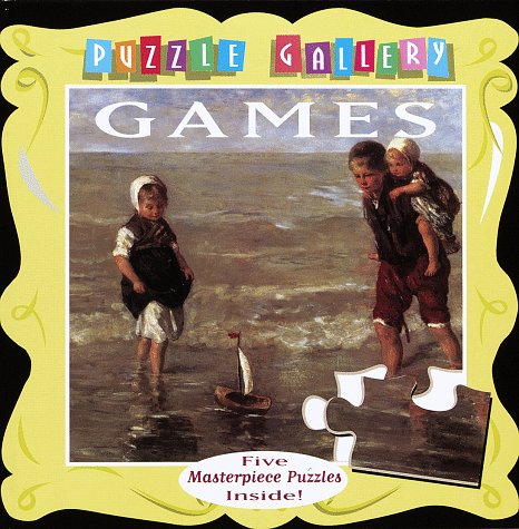 Puzzle Gallery Games (9780679884231) by Geiss, Tony