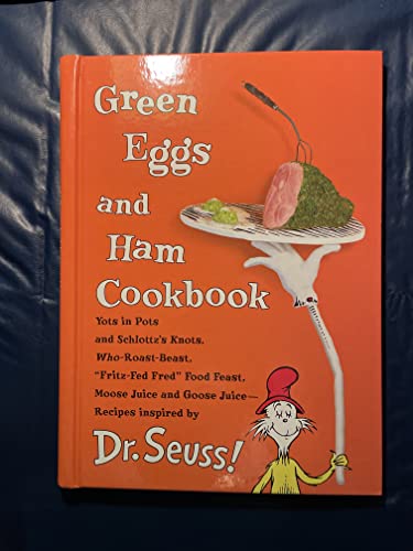 Imagen de archivo de Green Eggs and Ham Cookbook: Recipes Inspired by Dr. Seuss a la venta por SecondSale