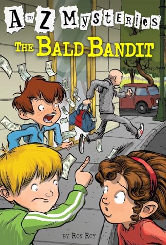 9780679884491: A to Z Mysteries: The Bald Bandit: 2