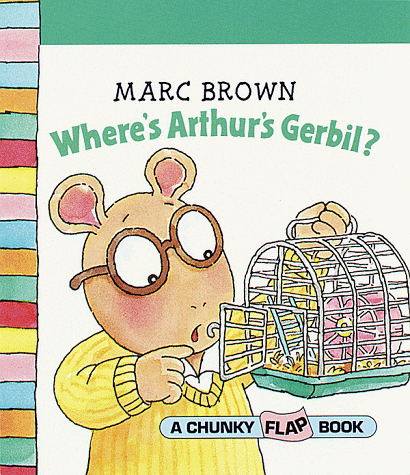 9780679884606: Where's Arthur's Gerbil