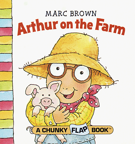 9780679884613: Arthur on the Farm (A Chunky Book(R))