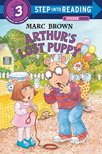 Beispielbild fr Arthur's Lost Puppy (Step into Reading, Step 3) zum Verkauf von WorldofBooks
