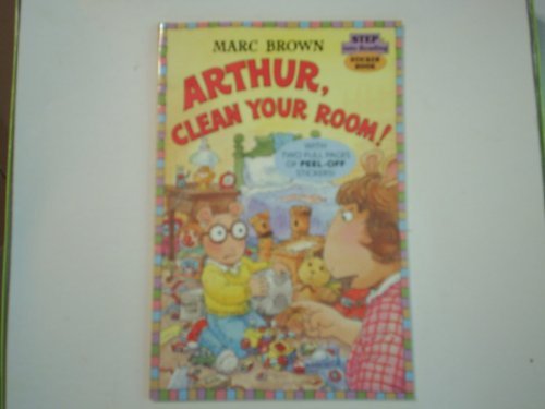 9780679884675: Arthur, Clean Your Room!: Step into Reading Sticker Book