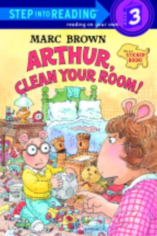 9780679884675: Arthur, Clean Your Room!: Step into Reading Sticker Book (Step into Reading, Step 3)