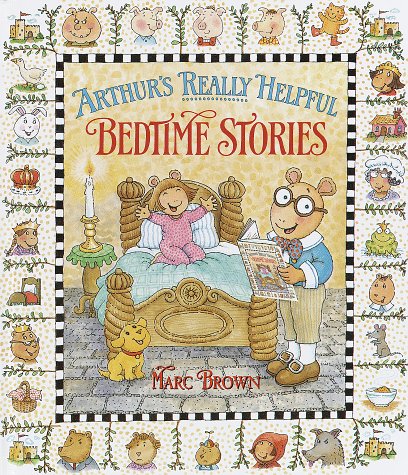 Beispielbild fr Arthur's Really Helpful Bedtime Stories zum Verkauf von Ergodebooks