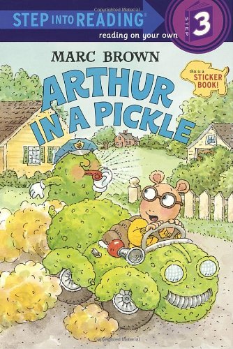 Imagen de archivo de Arthur In a Pickle (Step-Into-Reading, Step 3) a la venta por Books of the Smoky Mountains