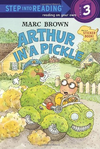 9780679884699: Arthur in a Pickle (Step into Reading, Step 3)