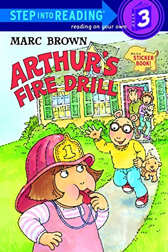 9780679884767: Arthur's Fire Drill (Step into Reading, Step 3)