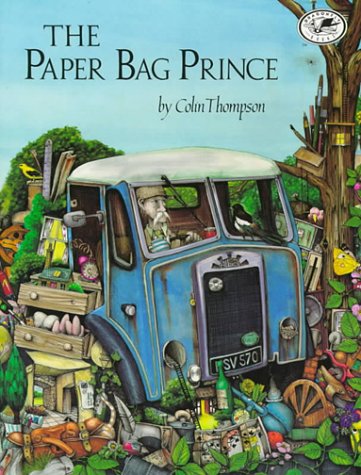 Beispielbild fr The Paper Bag Prince zum Verkauf von ThriftBooks-Atlanta