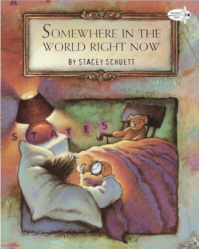 Beispielbild fr Library Book: Somewhere In the World Right Now (Rise and Shine) zum Verkauf von SecondSale