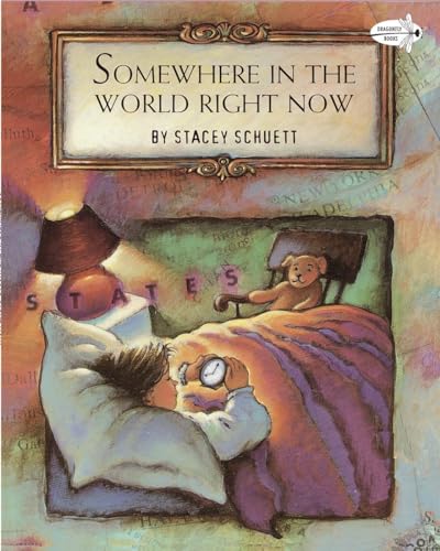 Imagen de archivo de Library Book: Somewhere In the World Right Now (Rise and Shine) a la venta por SecondSale