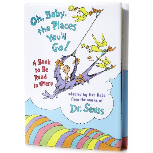9780679885726: Oh, Baby, the Places You'll Go! [Mini Edition]