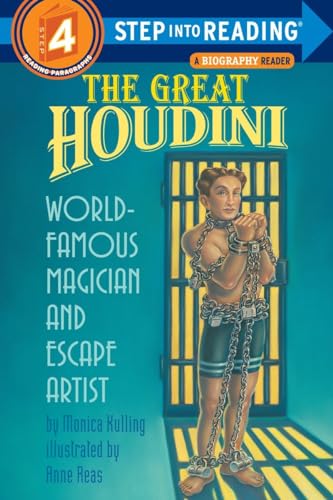 Stock image for The Great Houdini (Step-Into-Reading, Step 4) for sale by Gulf Coast Books