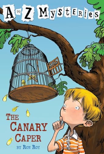 Beispielbild fr A to Z Mysteries: The Canary Caper. A Stepping Stone Book (TM) zum Verkauf von Blackwell's