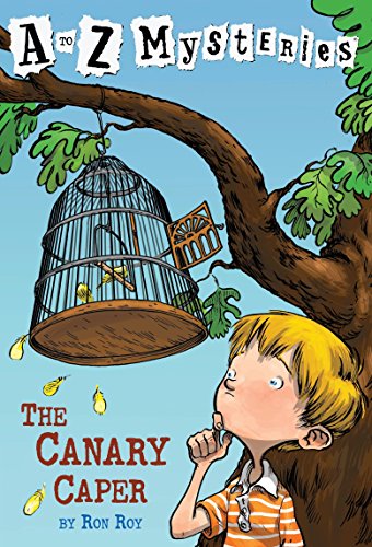 9780679885931: A to Z Mysteries: The Canary Caper