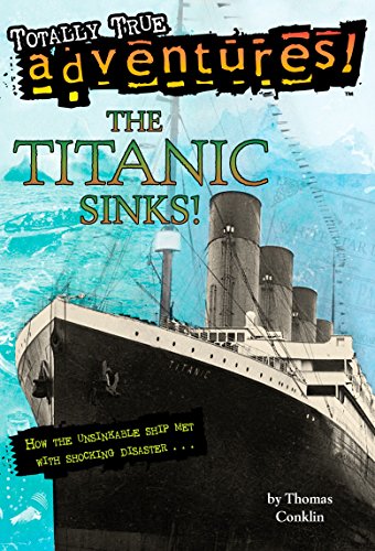 Imagen de archivo de Titanic Sinks! (Stepping Stone, paper) a la venta por Orion Tech