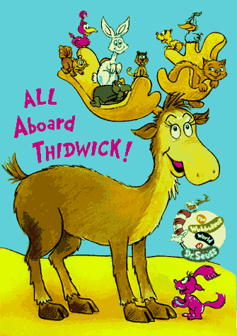 Beispielbild fr All Aboard Thidwick! (Wubbulous World of Dr. Seuss) zum Verkauf von Wonder Book