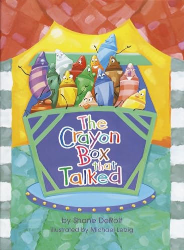 9780679886112: The Crayon Box that Talked