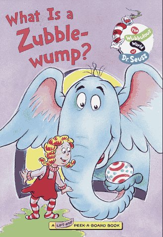 What's a Zubble-Wump? (Wubbulous Lift-And-Peekaboard Books) (9780679886150) by Gikow, Louise