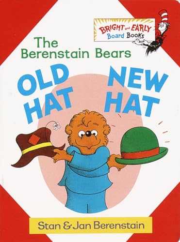 Beispielbild fr Old Hat New Hat (Bright & Early Board Books(TM)) zum Verkauf von medimops