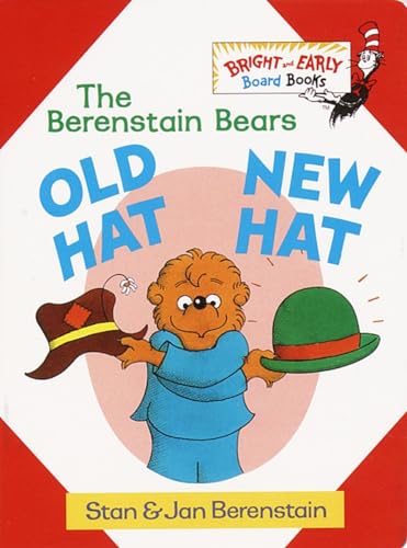 9780679886303: Old Hat New Hat (Bright & Early Board Books(tm))