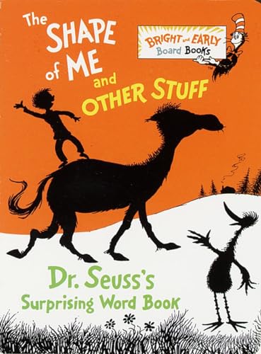 9780679886310: The Shape of Me and Other Stuff: Dr. Seuss's Surprising Word Book