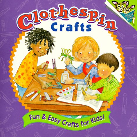 Beispielbild fr Clothespin Crafts zum Verkauf von Better World Books