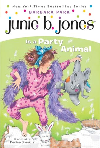 9780679886631: Junie B. Jones Is a Party Animal (Junie B. Jones, No. 10)