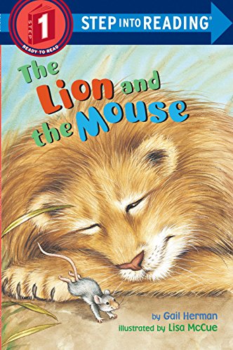 Beispielbild fr The Lion and the Mouse (Step-Into-Reading, Step 1) zum Verkauf von Gulf Coast Books