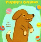 Beispielbild fr Puppy's Games (Kate Spohn Board Books) zum Verkauf von Half Price Books Inc.