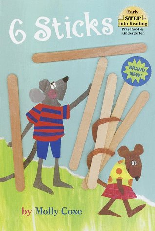 Beispielbild fr Six Sticks (Step into Reading, Early, paper) zum Verkauf von Wonder Book