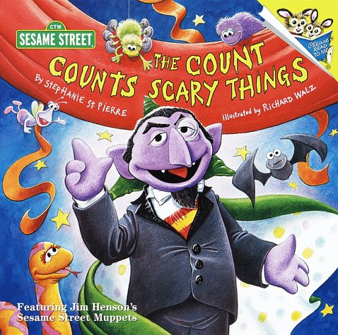 9780679887027: The Count Counts Scary Things (Random House Pictureback)