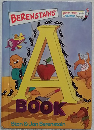 Imagen de archivo de Berenstains' A Book (Bright and Early Books for Beginning Beginners) a la venta por SecondSale