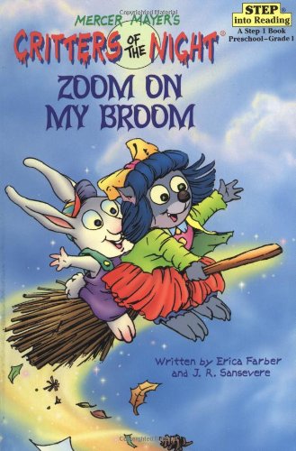 Beispielbild fr Zoom on My Broom (Step-Into-Reading, Step 1) zum Verkauf von Your Online Bookstore