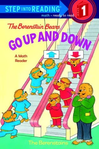 Imagen de archivo de The Berenstain Bears Go Up and Down (Step-Into-Reading, Step 1) a la venta por Orion Tech