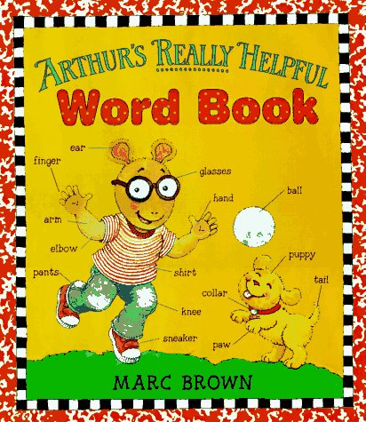 9780679887355: Arthur's Really Helpful Word Book