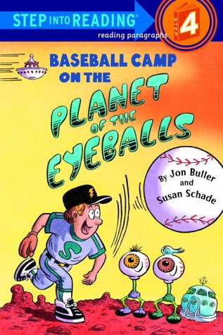 Stock image for Baseball Camp on the Planet of the Eyeballs (Step-Into-Reading, Step 4) for sale by Gulf Coast Books