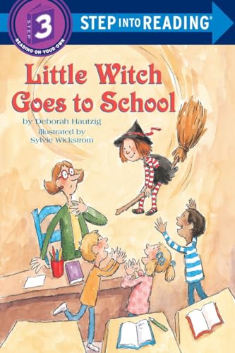 Stock image for Little Witch Goes to School (Step-Into-Reading, Step 3) for sale by Your Online Bookstore