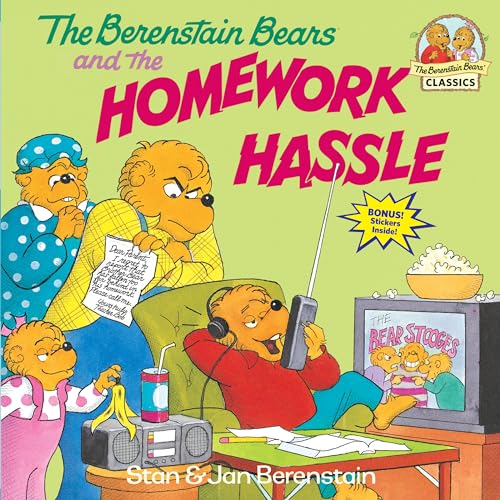 Stock image for The Berenstain Bears and the Homework Hassle for sale by Blackwell's